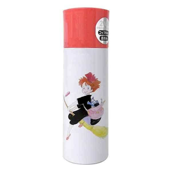Skater Bento Kiki Watercolor Stainless Bottle 360ml 'Kiki's Delivery Service' | 4973307378553
