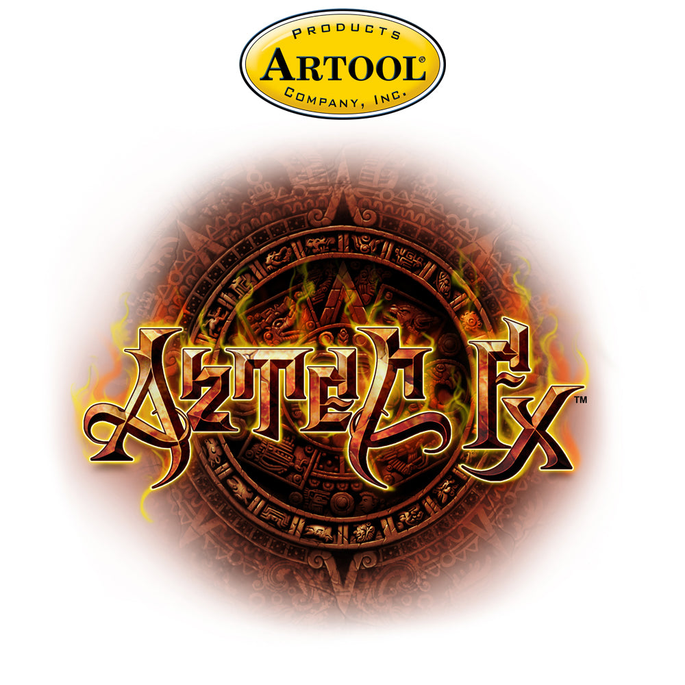 IWATA Artool Aztek FX Set Freehand Airbrush Template by Gerald Mendez | 758240150909