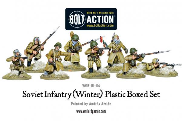 Bolt Action Soviet Winter Infantry | 5060200848951