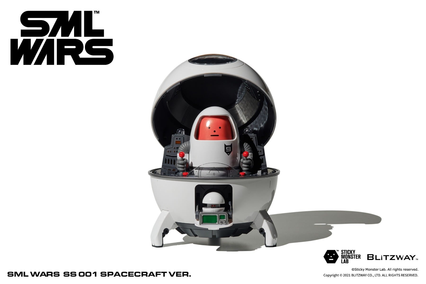 Blitzway Non Scale Art Toy SS 001 Spacecraft Ver. 'SML Wars' | 8809321479432