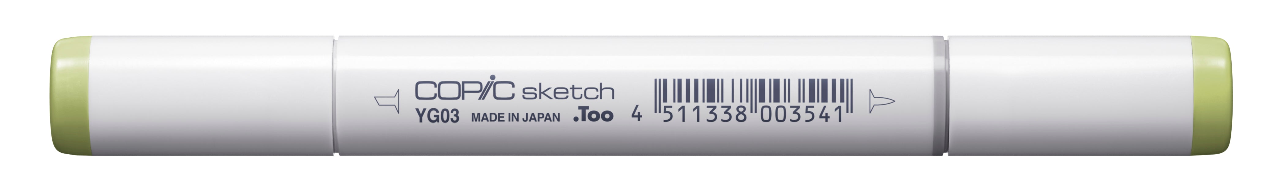 Copic Sketch Marker Yellow Greens, Yellow Green YG03 | 4511338003541