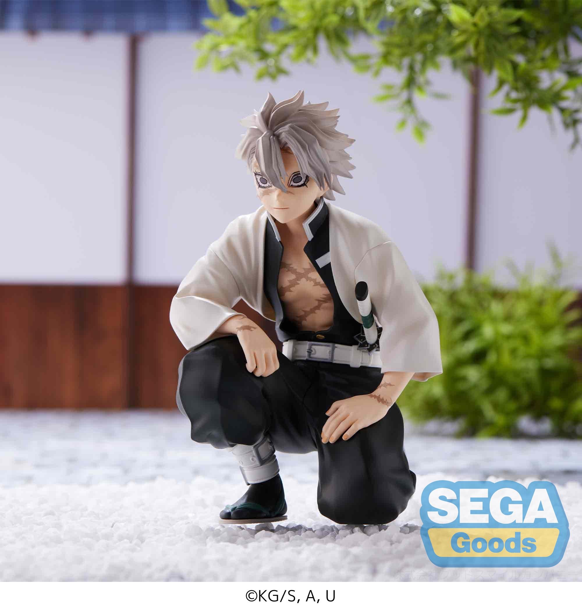 Demon Slayer: Kimetsu no Yaiba Series Sanemi Shinazugawa Hashira Meeting PM Perching Figure | 4580779508878