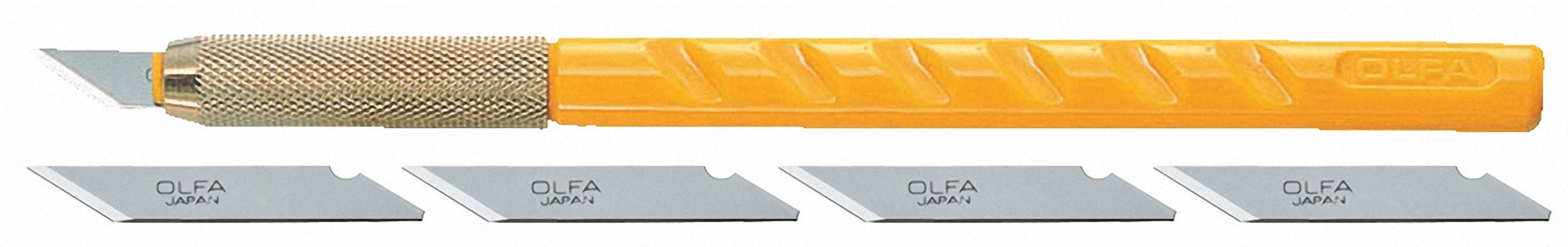 OLFA Graphic Art Knife w/ 5 Blades (AK-1/5B) | 091511400595