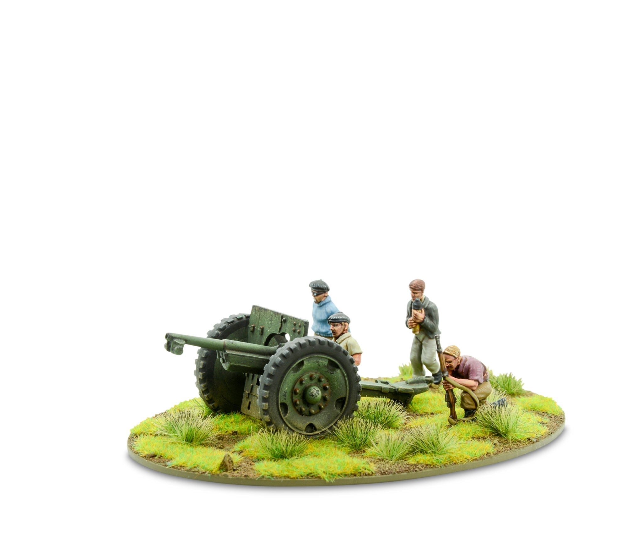Bolt Action French Resistance light artillery | 5060572509290