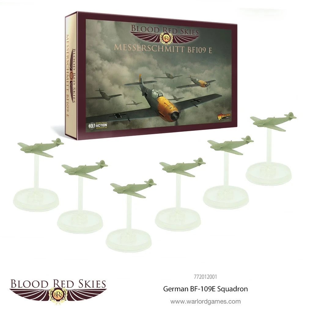 Blood Red Skies German BF ME-109 Squadron | 5060393707035