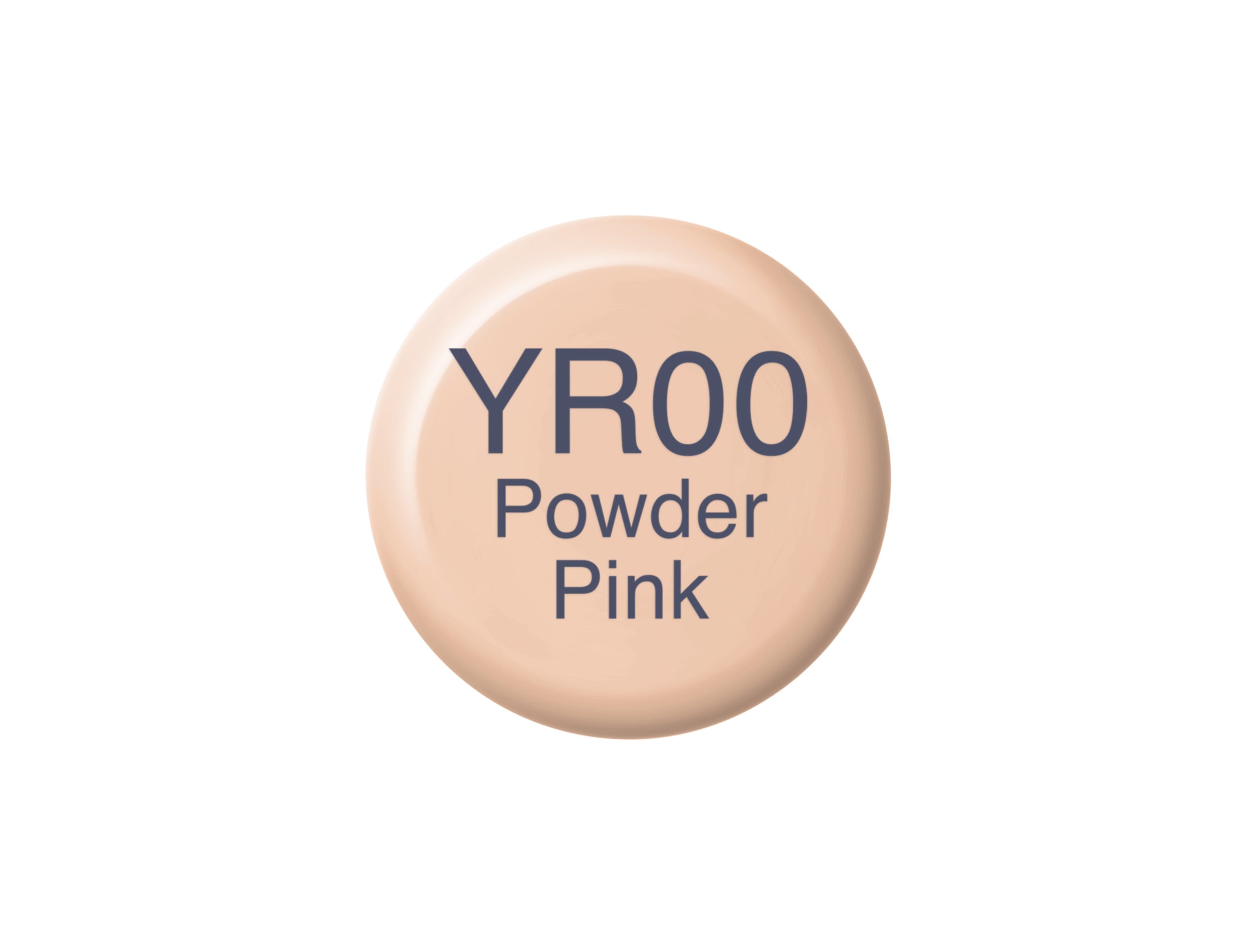 Copic Ink Refill Yellow Reds, Powder Pink YR00 | 4511338058596