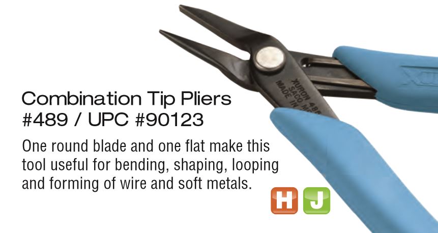 Xuron Combination Tip Plier (489) 90123 | 615265901230