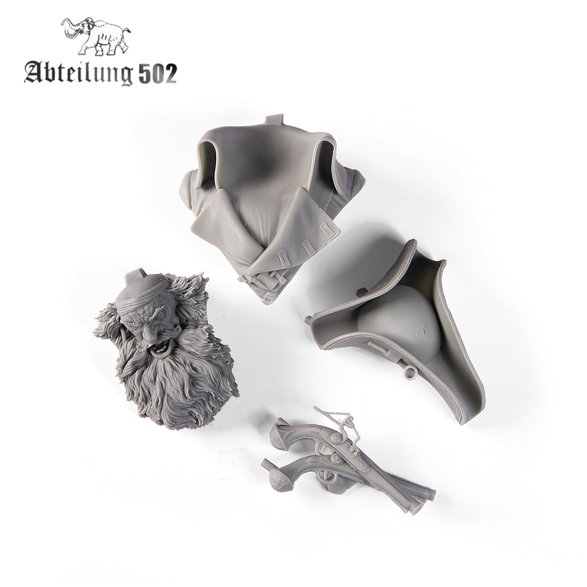 Abteilung502 1/12 Pirate Captain, 1700 - Abt Historical Figure Series | 8435568331433