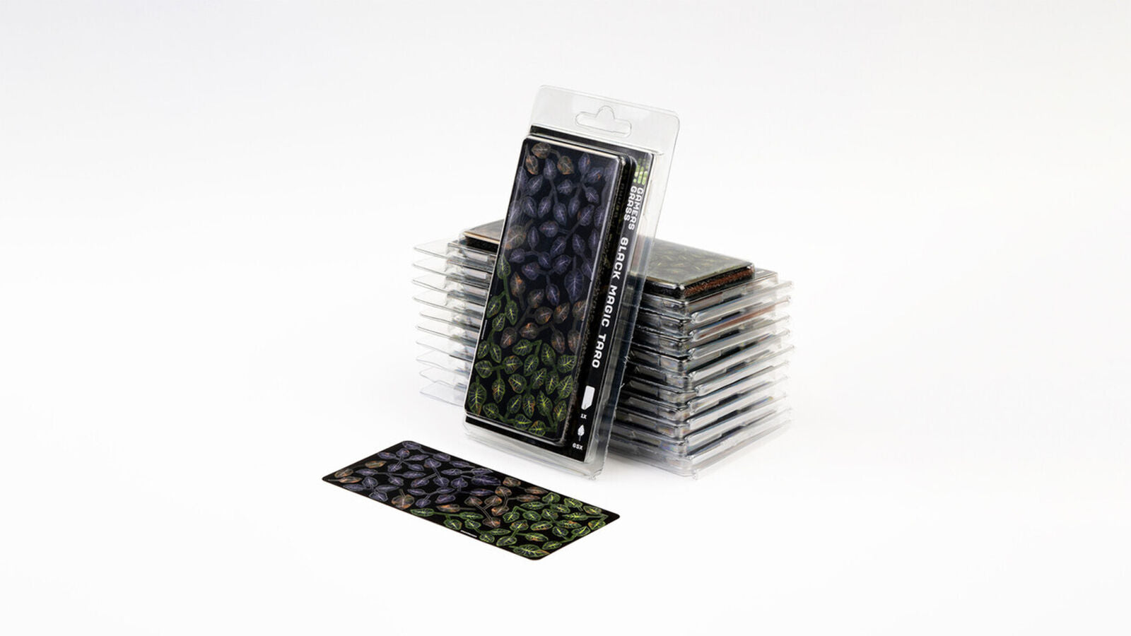 Gamers Grass Static Tuft Laser Plants - Black Magic Taro | 738956790132