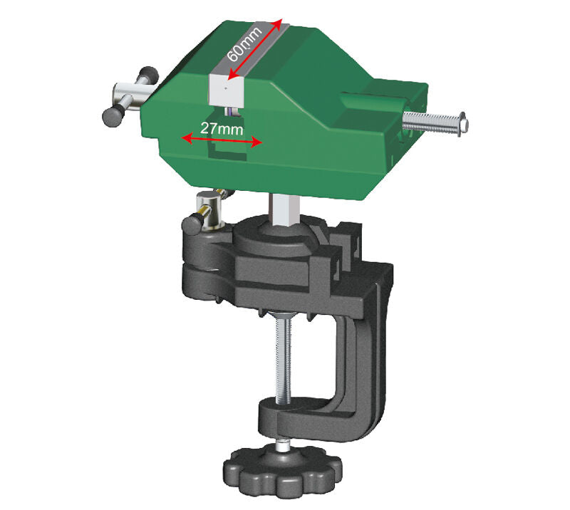 Master Tools Mini Vise - Fixed | 9580208085036