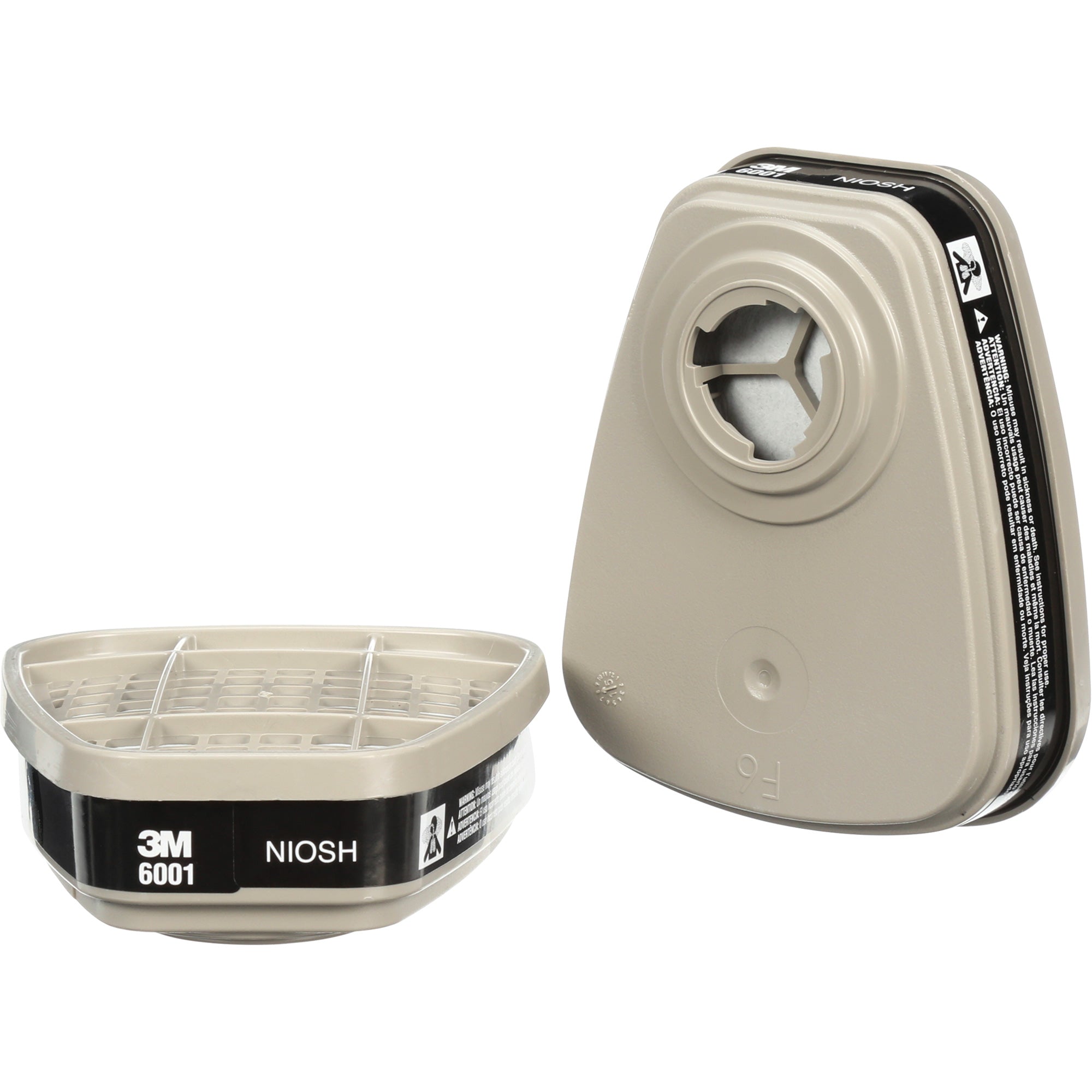 3M 6000 Series Organic Vapour Cartridge (Pack of 2) | 51138216740