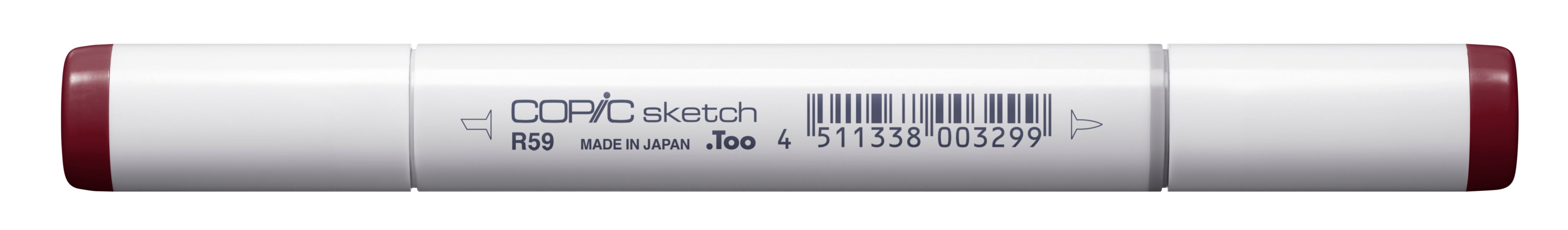 Copic Sketch Marker Reds, Cardinal R59 | 4511338003299