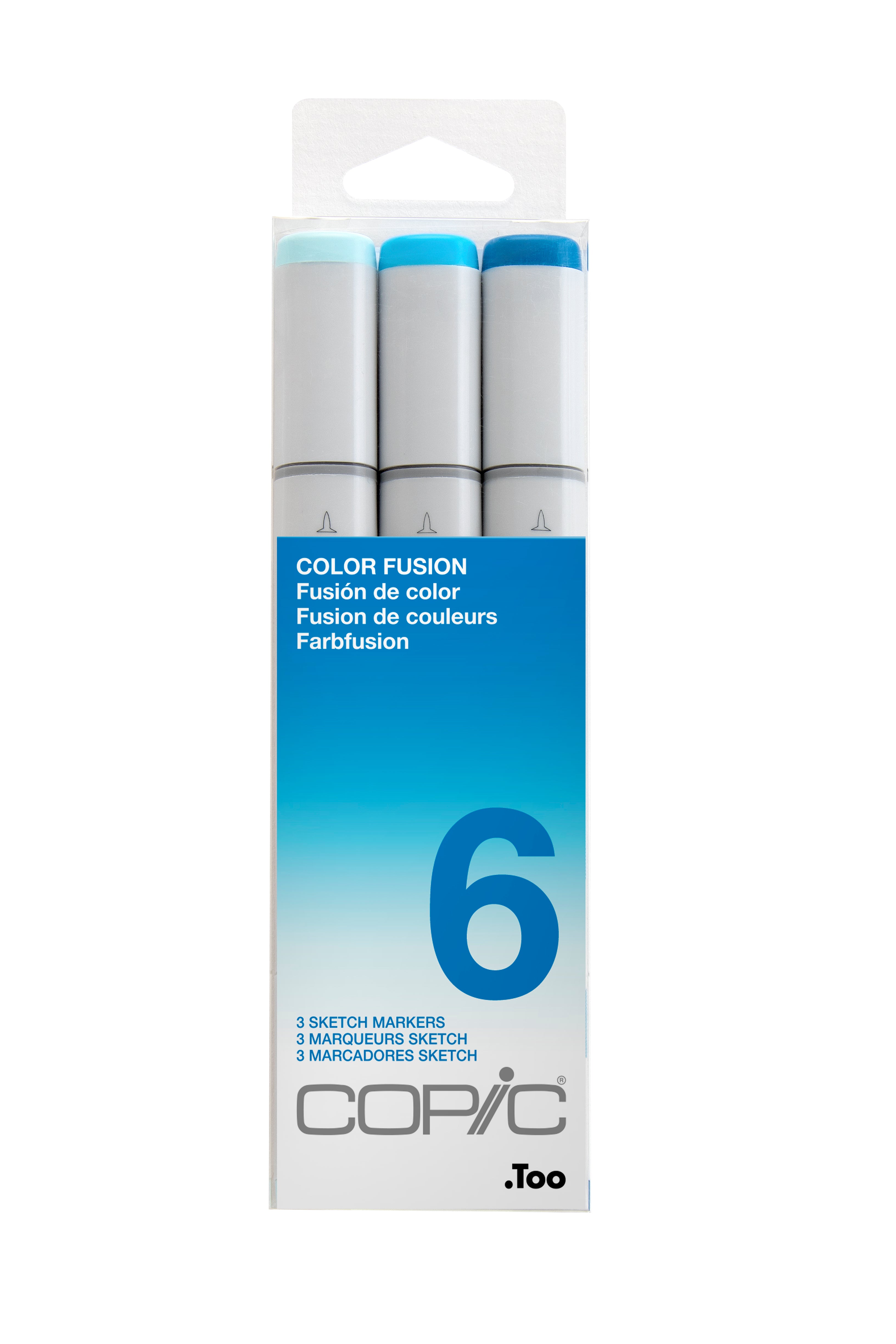 Copic Sketch Marker 3Pc Color Fusion Set #6 | 4511338053577