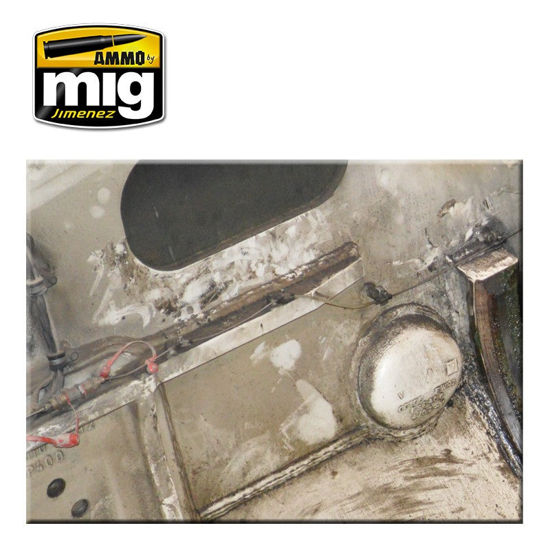 Ammo Mig Engine Grime Effects | 8432074014072