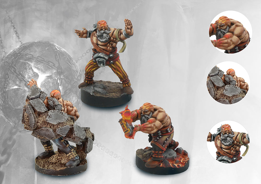 Conquest, Dweghom - Magic Retinue (PBW7342)