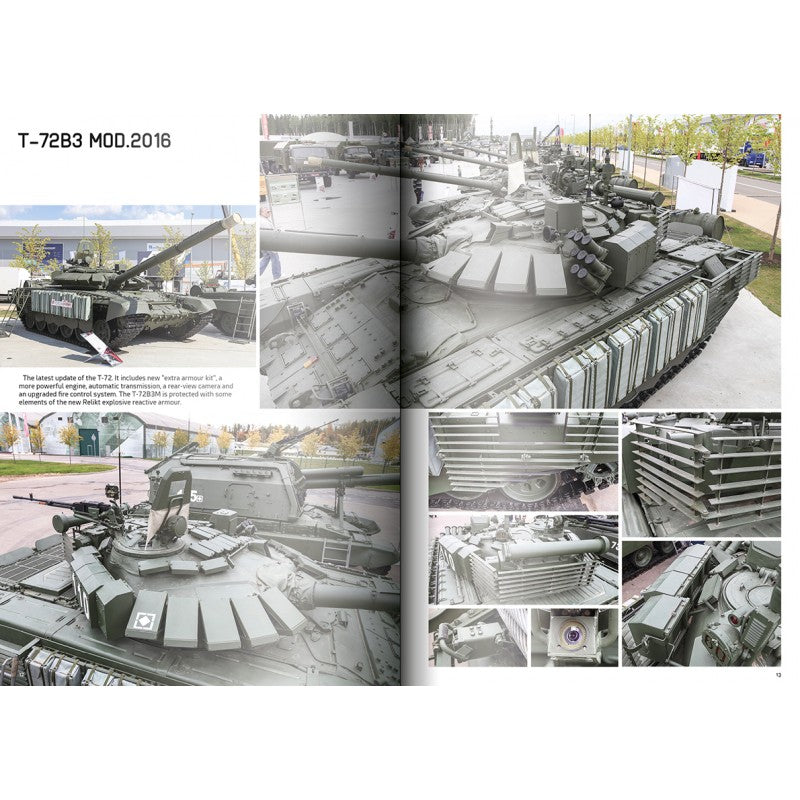 Abrams Squad ASREF02 Forum Army 2017 (Russian AFV's) | 9788494621741