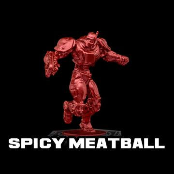 Turbo Dork Spicy Meatball Metallic Acrylic Paint 20ml Bottle | 631145994529