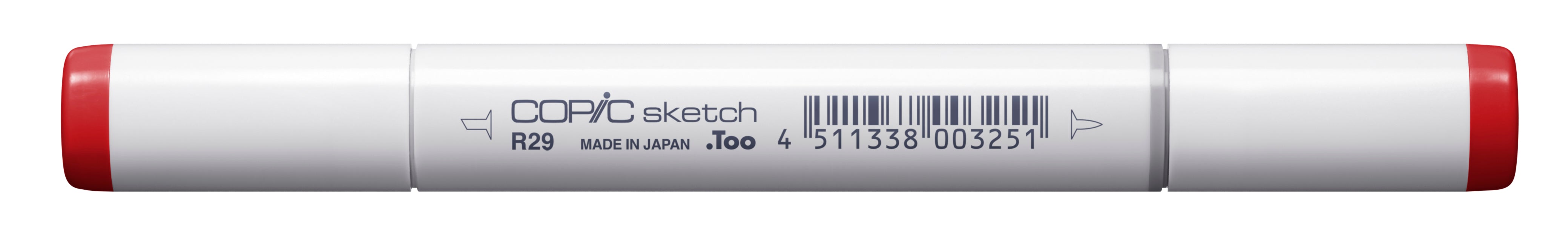 Copic Sketch Marker Reds, Lipstick Red R29 | 4511338003251