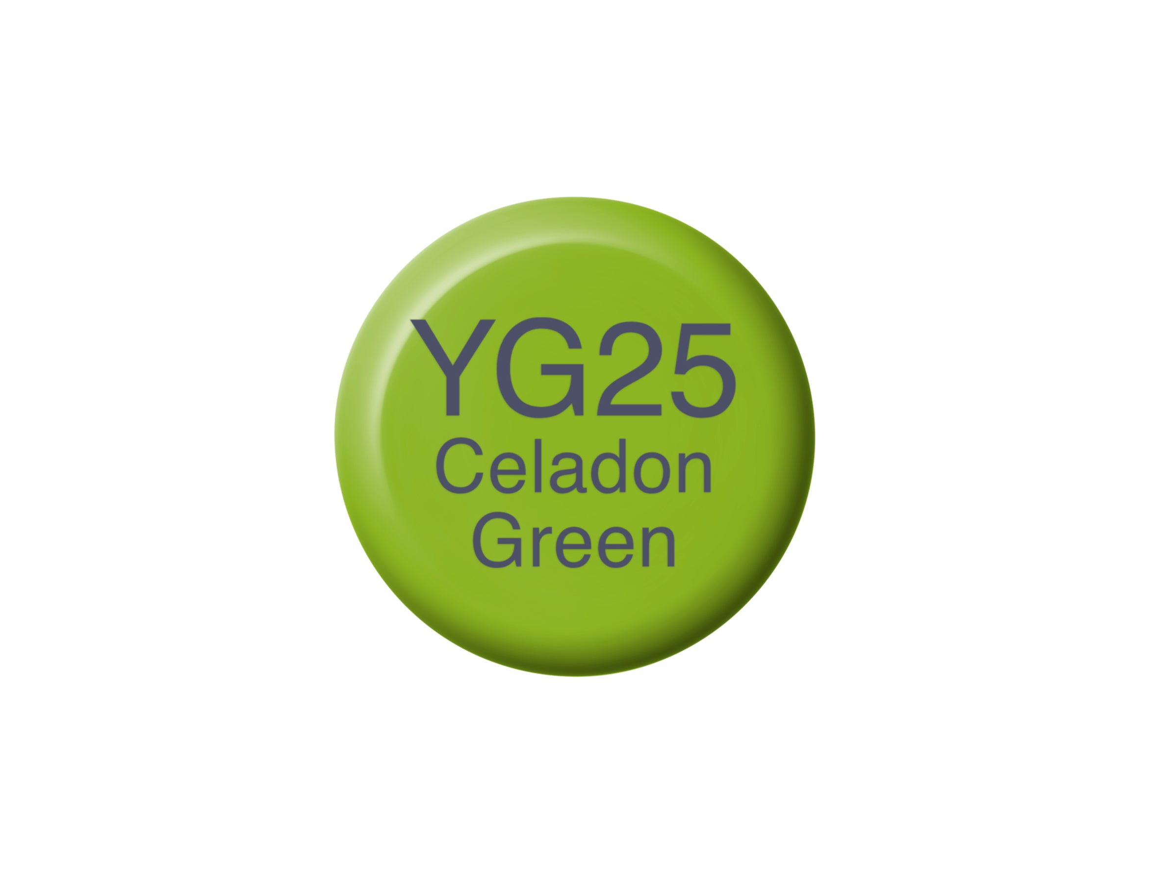 Copic Ink Refill Yellow Greens, Celadon Green YG25 | 4511338058466
