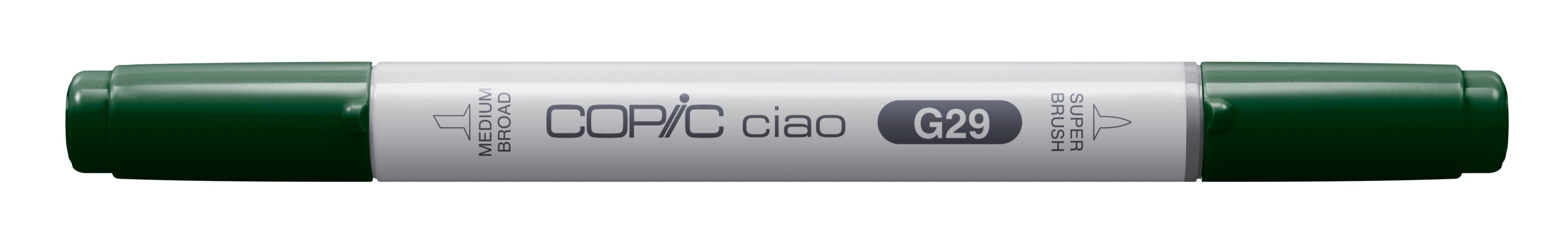 Copic Ciao Marker Greens, Pine Tree Green G29 | 4511338051399