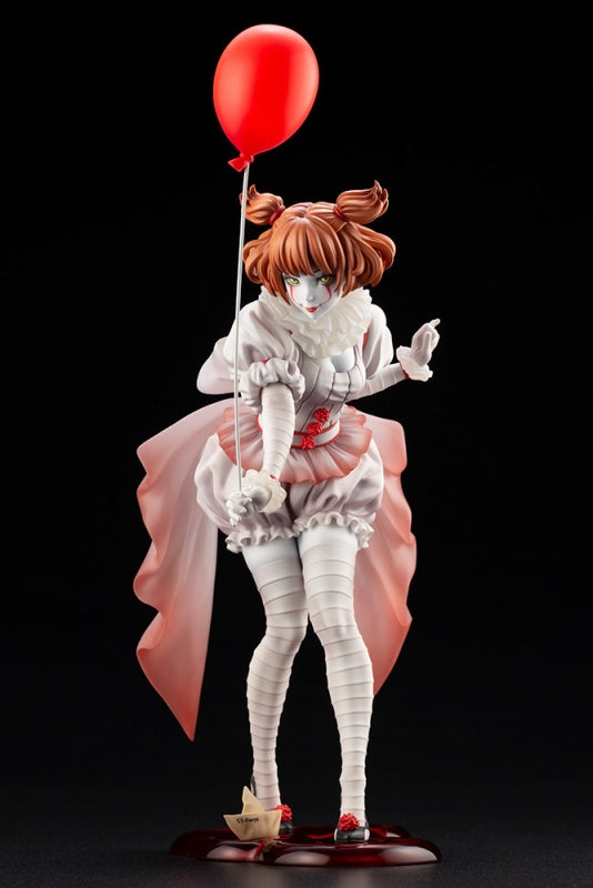 Kotobukiya 1/7 IT (2017) Pennywise Bishoujo Statue, Painted and Assembled Figure Kit | 190526024229