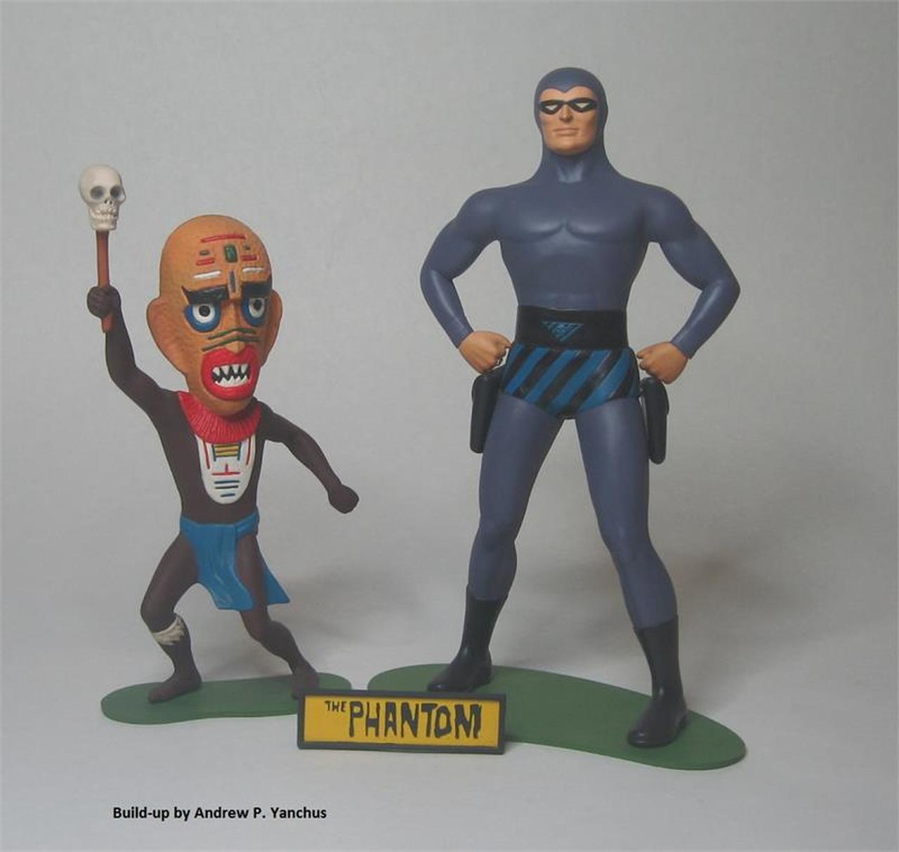 Atlantis The Phantom & VooDoo Witch Doctor | 851721002459