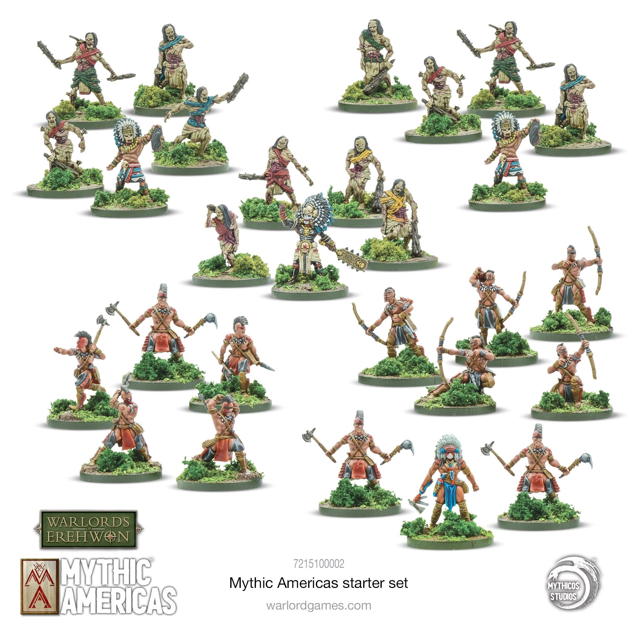 Mythic Americas Aztec & Nations Starter Set | 5060393709978