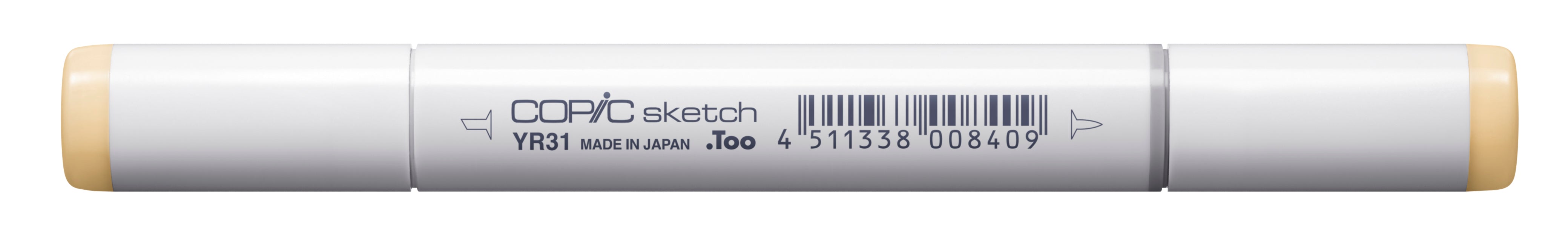 Copic Sketch Marker Yellow Reds, Light Reddish Yellow YR31 | 4511338008409