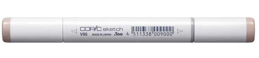 Copic Sketch Marker Violets, Light Grape V95 | 4511338009000