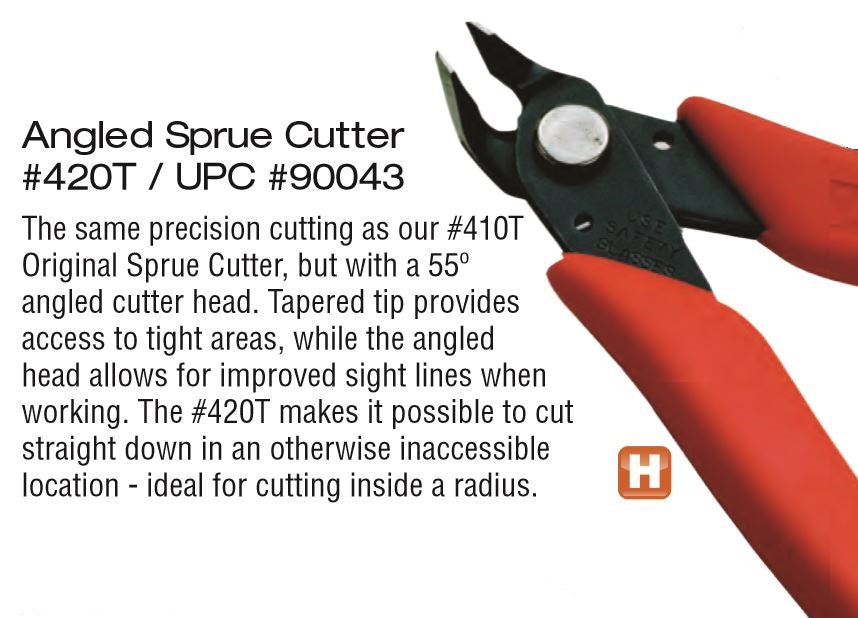 Xuron Angled High Precision Shear Extra Tapered (420T) 90043 | 615265900431