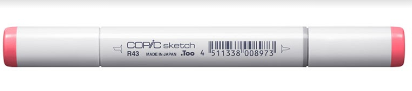 Copic Sketch Marker Reds, Bougainvillea R43 | 4511338008973