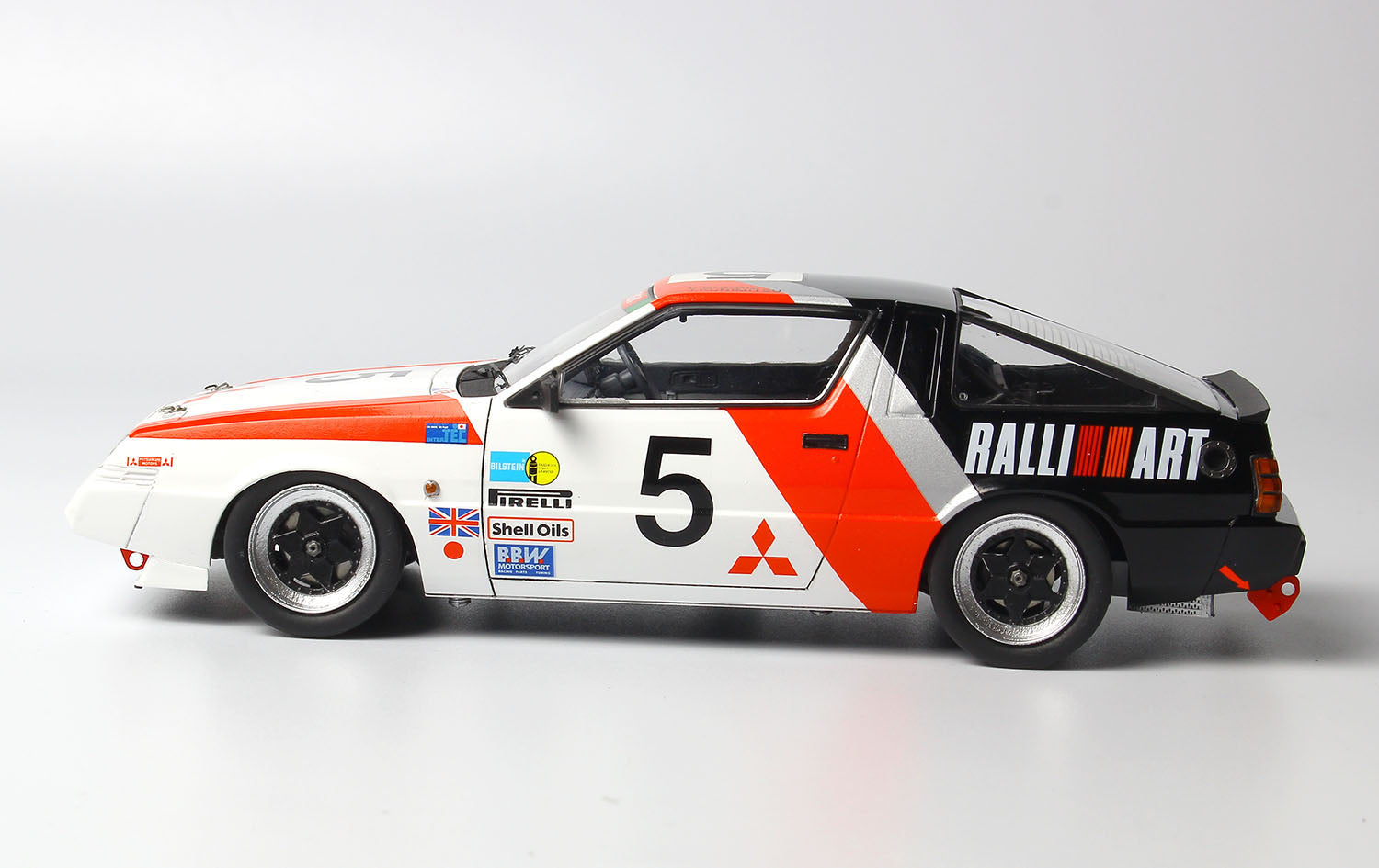Platz NuNu 1/24 Racing Series: Mitsubishi Starion Gr.A '85 Inter Tec | 4545782075793