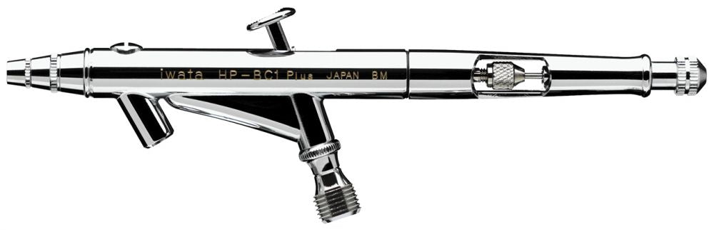 IWATA High-Performance HP-BC Plus Siphon Feed Dual Action Airbrush | 734748050613