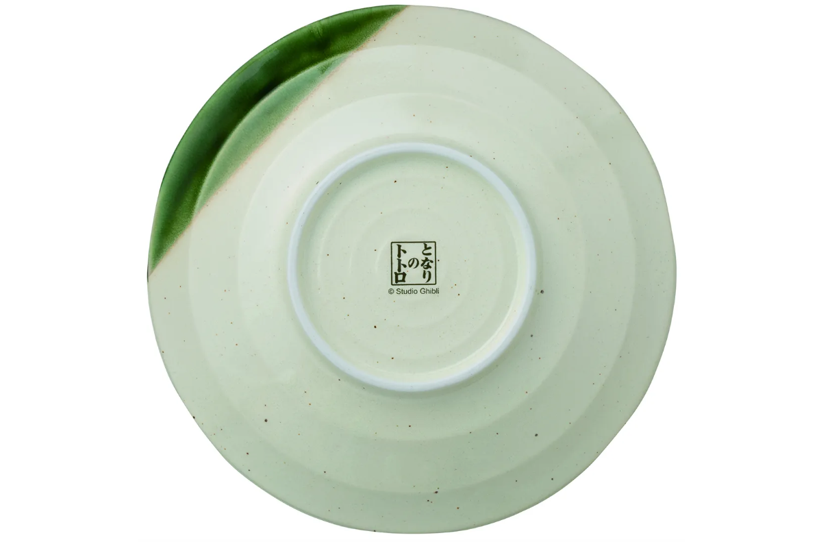 Skater Totoro Traditional Japanese Dish Series - Dinner Plate (Sakura/Cherry Blossom) "My Neighbor Totoro" | 4973307544224