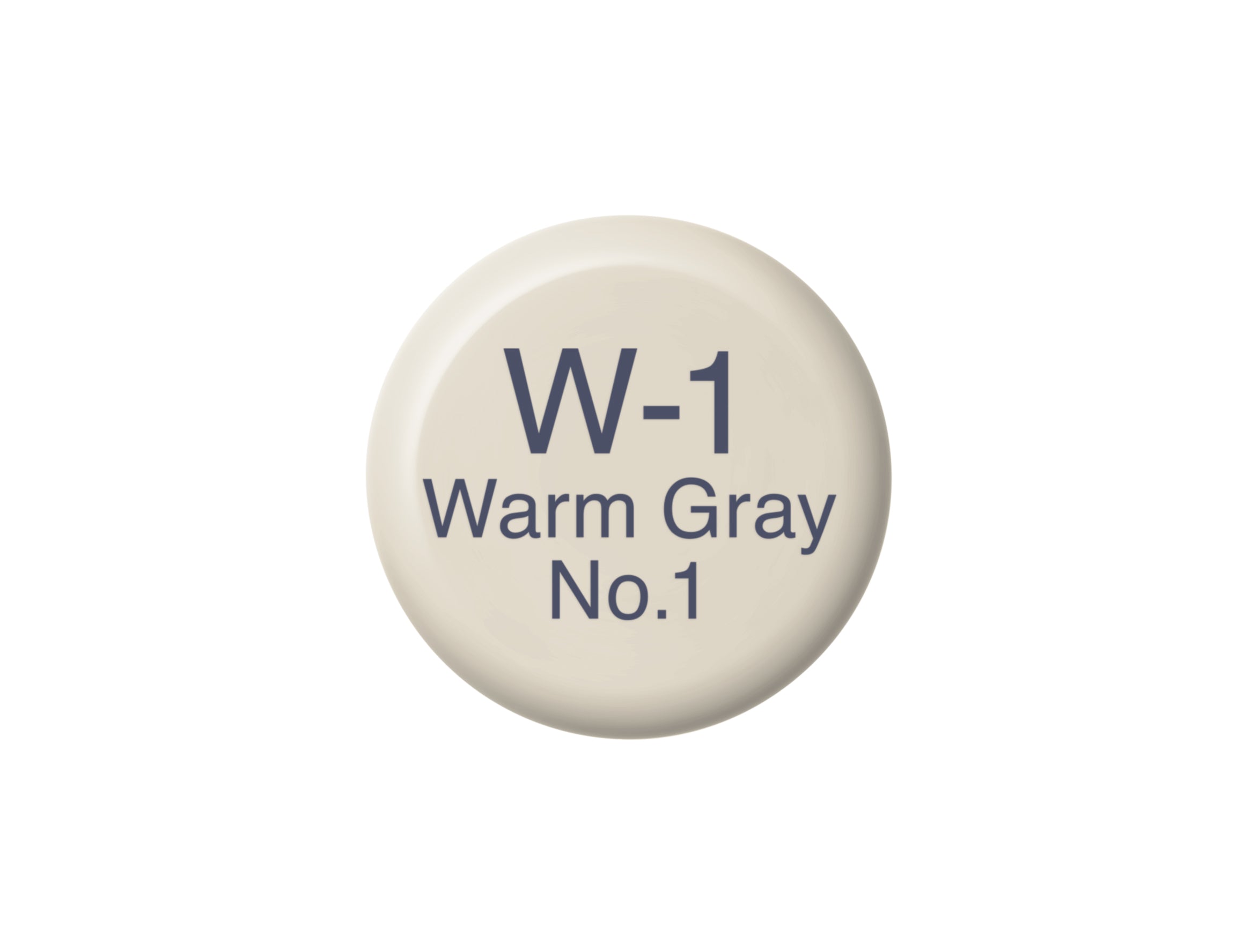 Copic Ink Refill Grays, Warm Gray W1 | 4511338055670