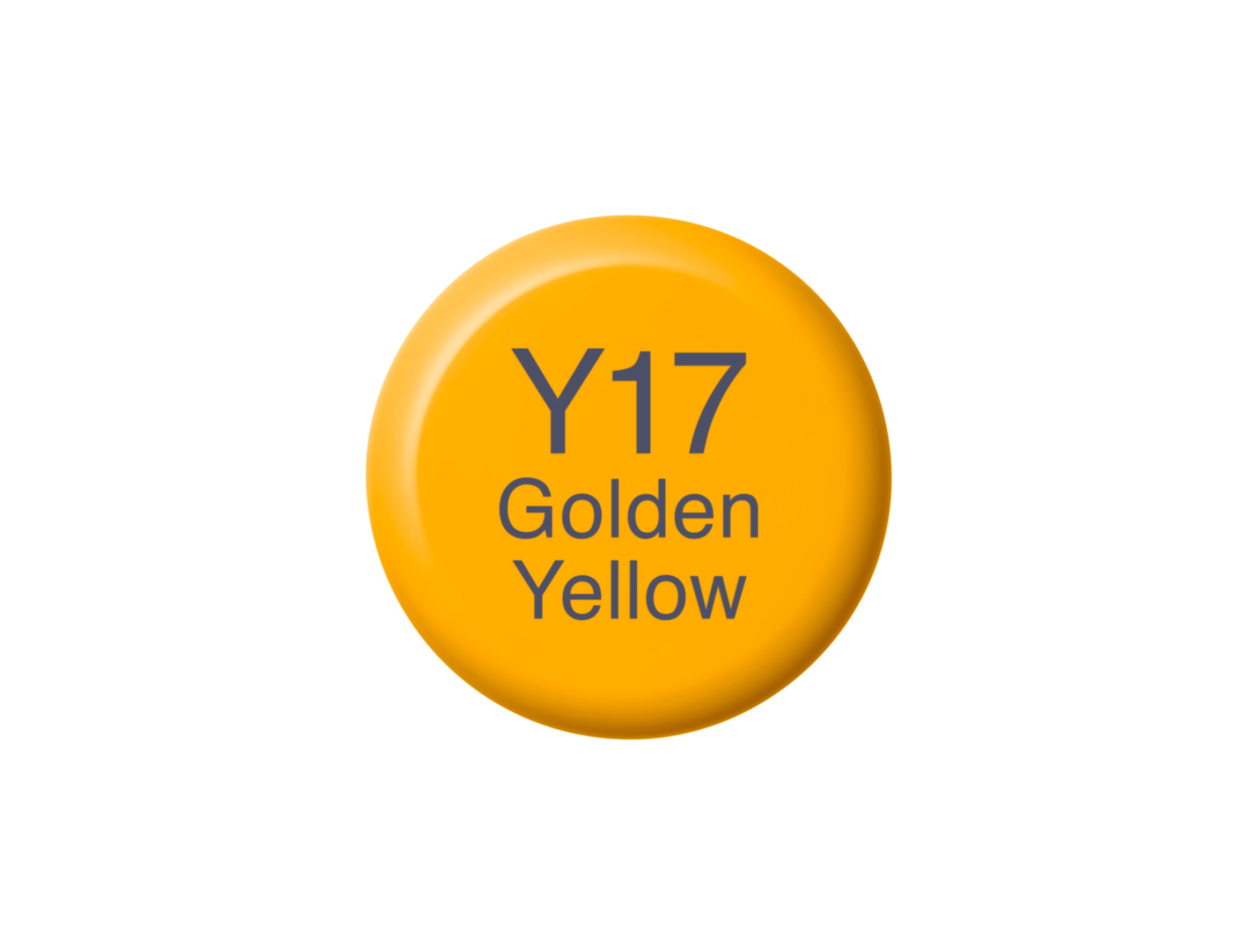Copic Ink Refill Yellows, Golden Yellow Y17 | 4511338058237