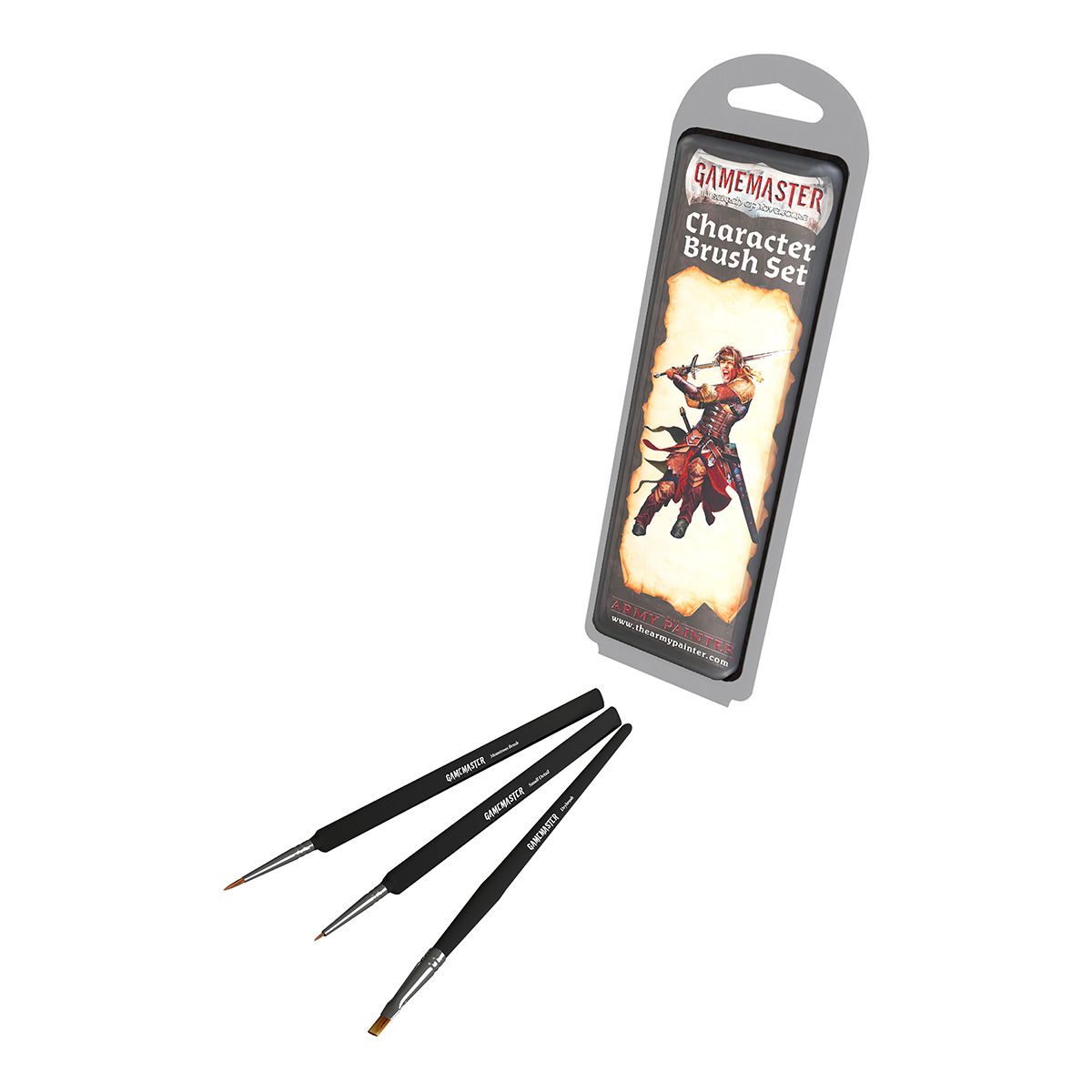 GAMEMASTER Character Brush Set | 5713799100602