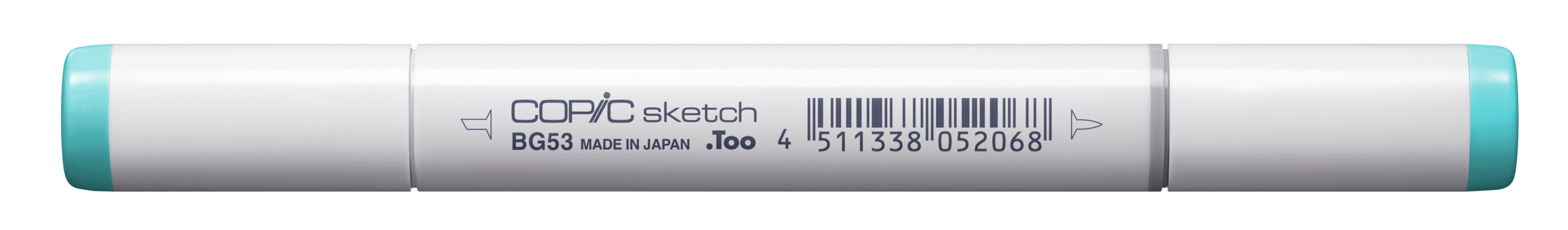 Copic Sketch Marker Blue Greens, Ice Mint BG53 | 4511338052068