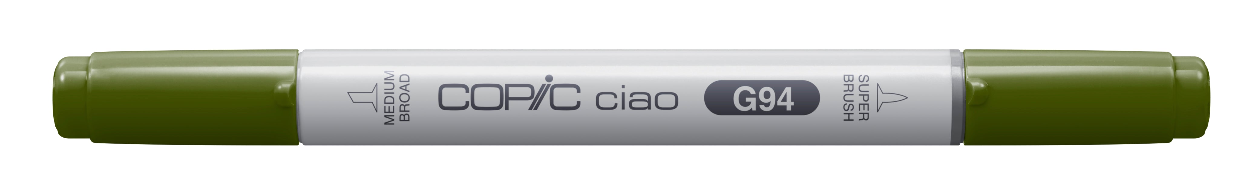 Copic Ciao Marker Greens, Grayish Olive G94 | 4511338010860