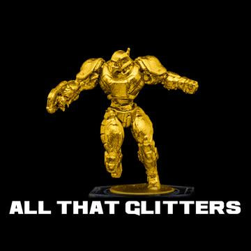 Turbo Dork All That Glitters Metallic Acrylic Paint 20ml Bottle | 631145994819