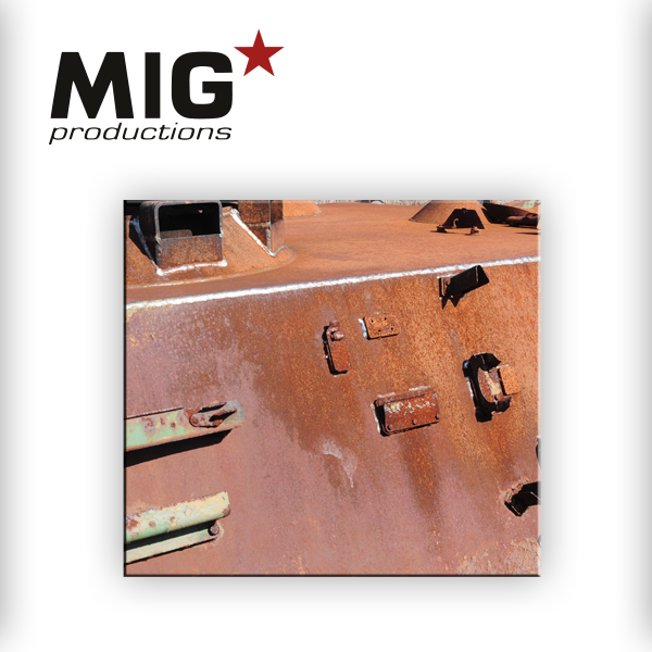 MIG Standard Rust Effects 75ml | 8436564926951