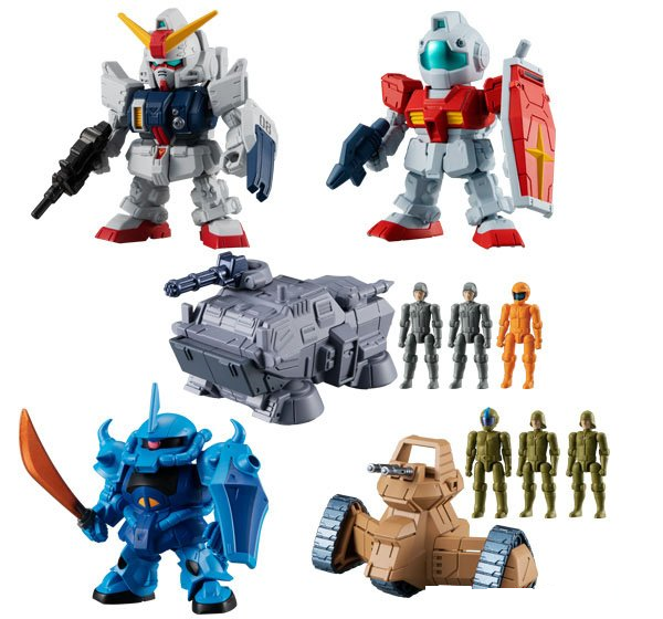Bandai Mobile Suit Gundam Micro Wars 2 'Mobile Suit Gundam', Bandai Micro Wars | 24549660392327