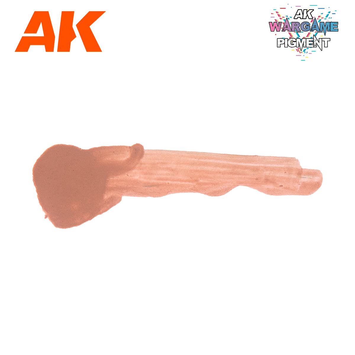 AK Interactive Wargame Enamel Liquid Pigments Light Clay 35ml