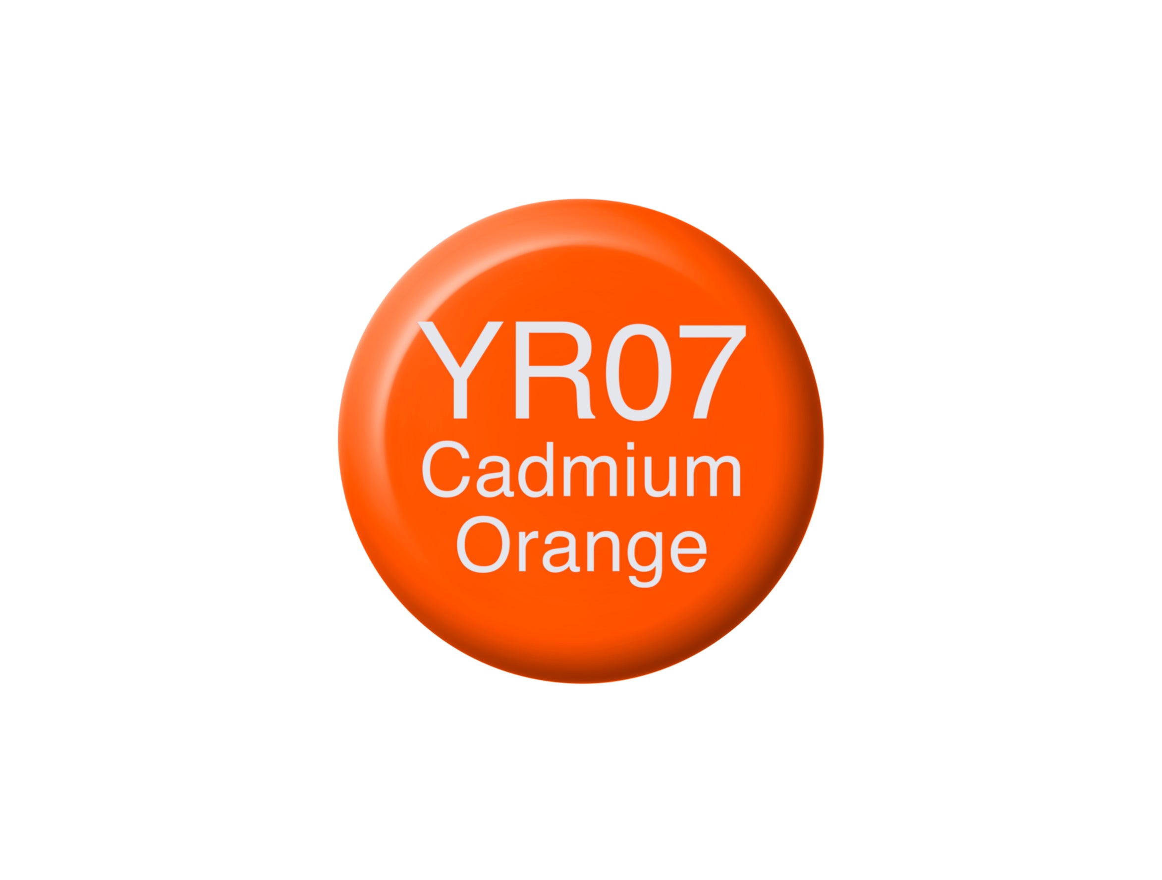 Copic Ink Refill Yellow Reds, Cadmium Orange YR07 | 4511338058633