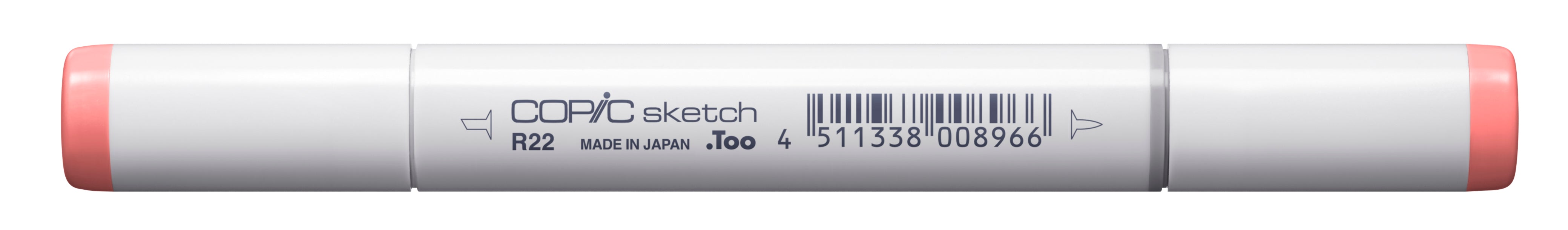 Copic Sketch Marker Reds, Light Prawn R22 | 4511338008966