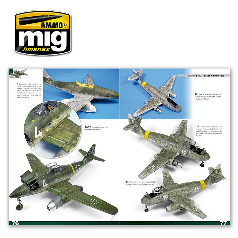 Ammo Mig Encyclopedia of Aircraft Modelling Techniques - Vol. 3: Painting (English) | 8432074060529