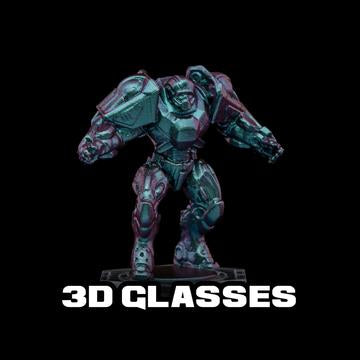 Turbo Dork 3D Glasses Turboshift Acrylic Paint 20ml Bottle | 631145994406