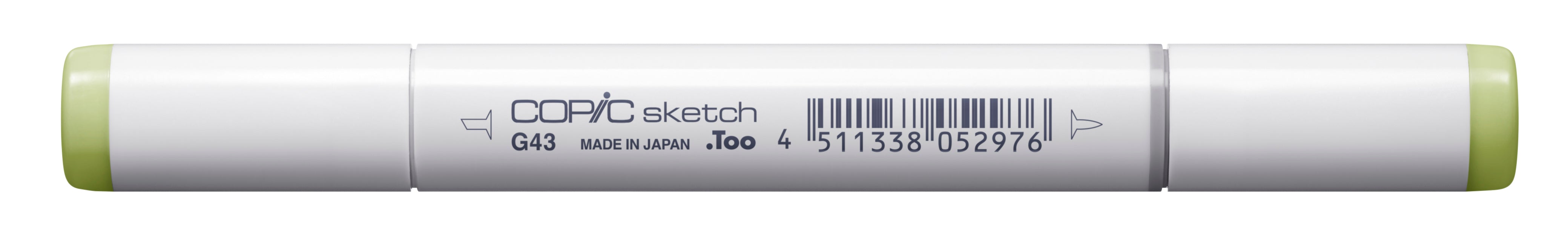 Copic Sketch Marker Greens, Pistachio G43 | 4511338052976