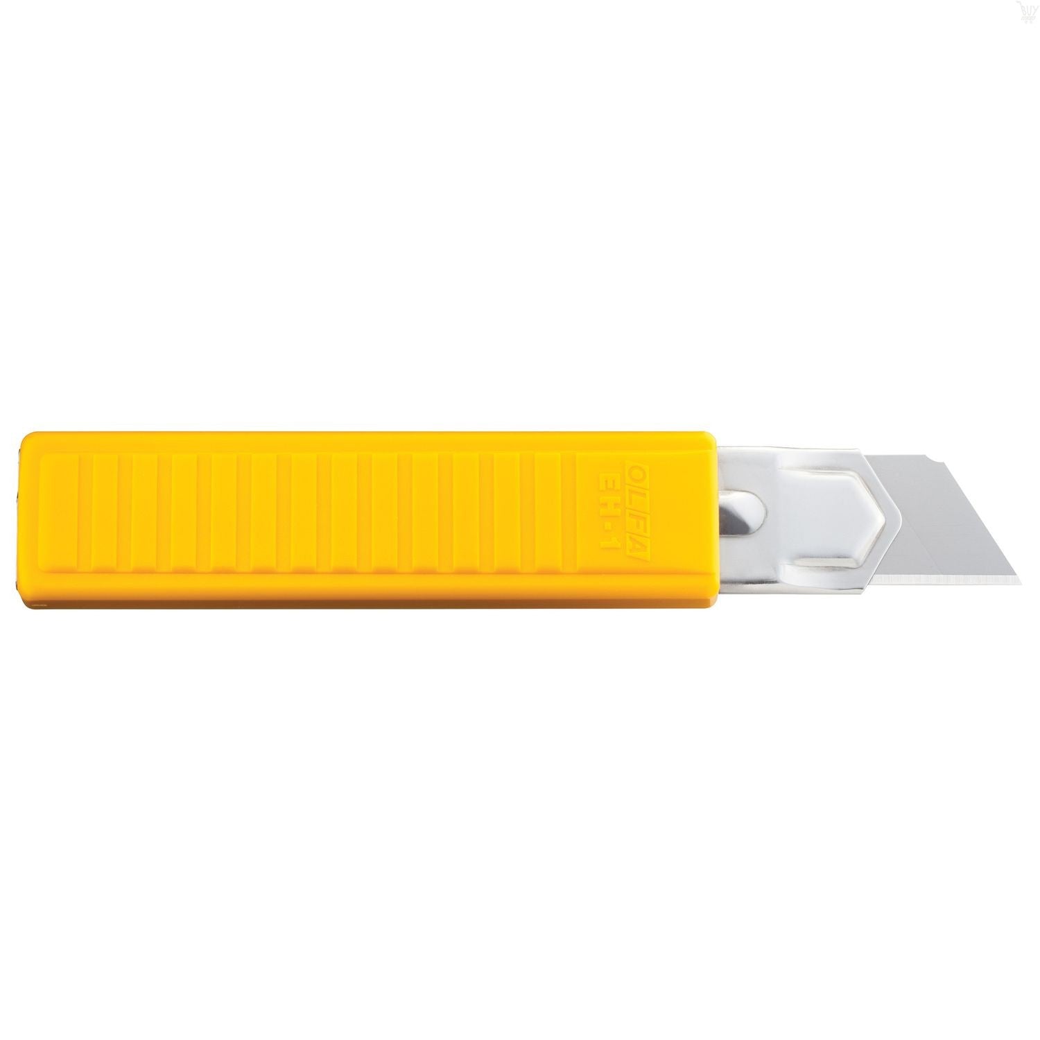 OLFA 25mm H-1 Extra Heavy-Duty Rubber Grip Utility Knife | 91511600117