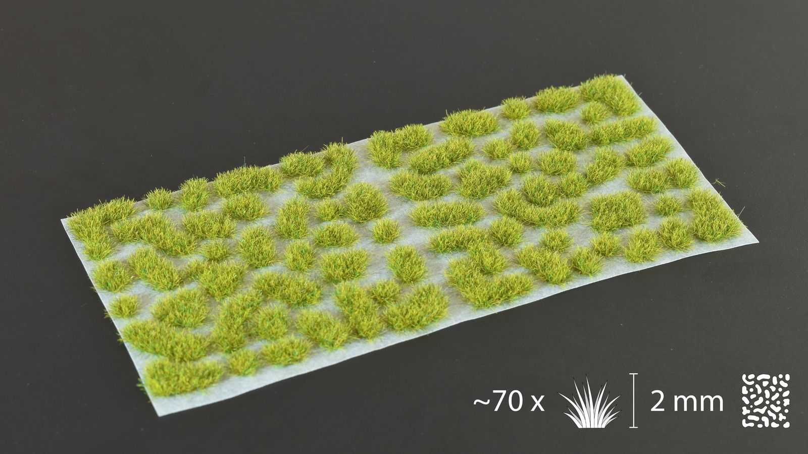 Gamers Grass Moss 2mm Tuft - Wild | 738956787811